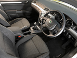 Škoda Superb GreenLine UK-spec 2009–13 pictures
