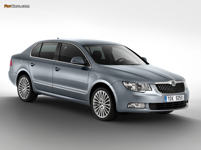 Škoda Superb Laurin & Klement 2011–13 images (800 x 600)