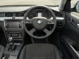 Škoda Superb GreenLine UK-spec 2013 images
