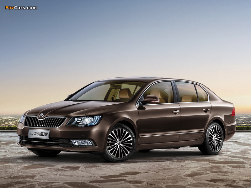 Škoda Superb CN-spec 2013 photos (800 x 600)