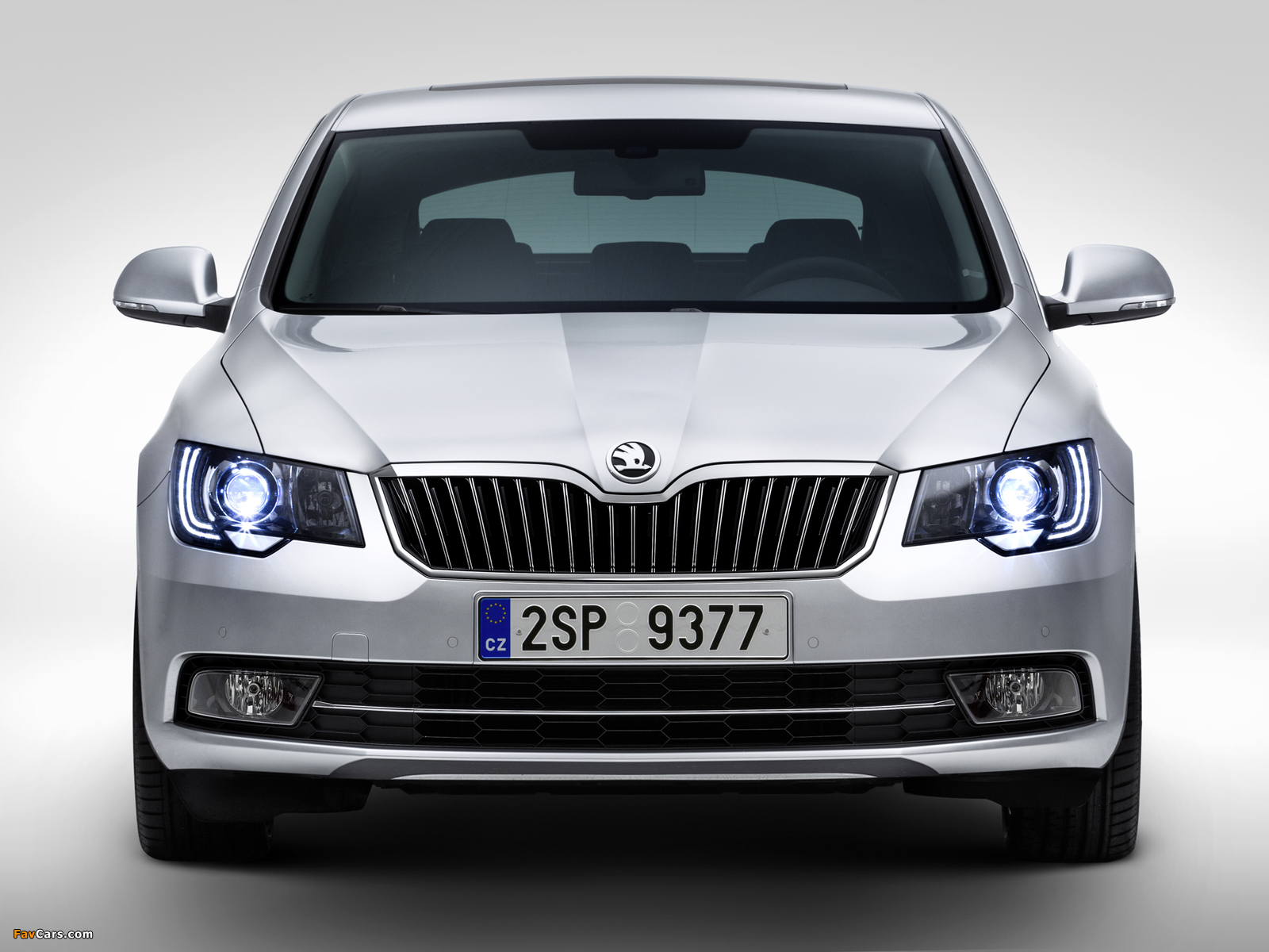 Škoda Superb 2013 wallpapers (1600 x 1200)