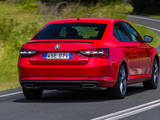 Škoda Superb 4×4 SportLine AU-spec 2017 images