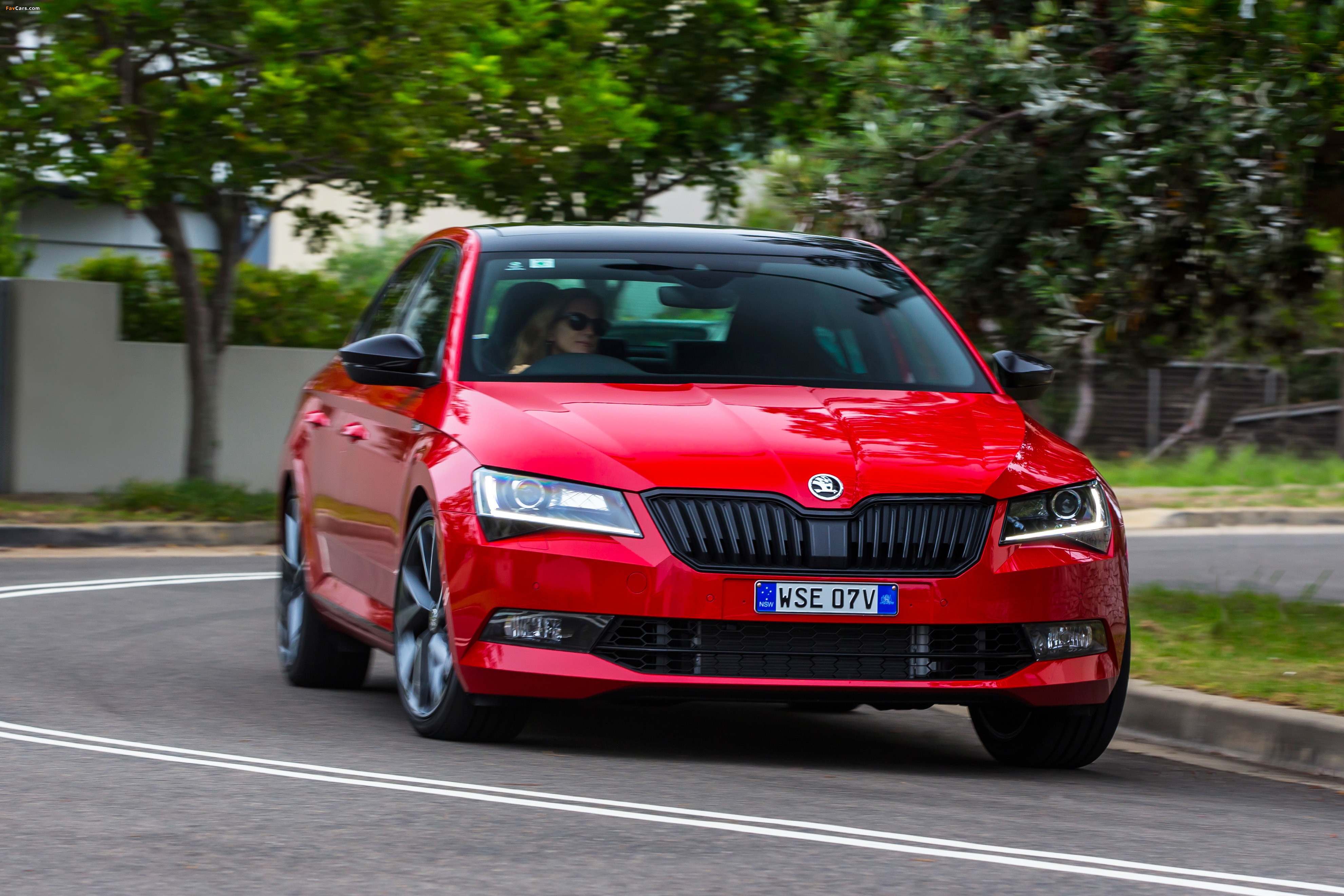 Škoda Superb 4×4 SportLine AU-spec 2017 pictures (3962 x 2641)