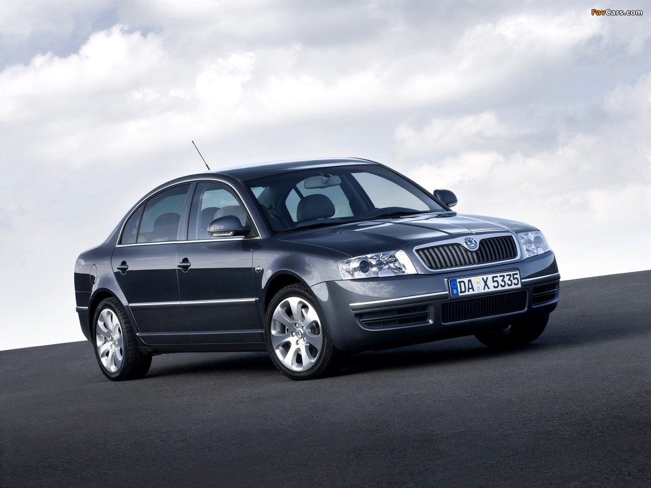 Škoda Superb 2006–08 wallpapers (1280 x 960)