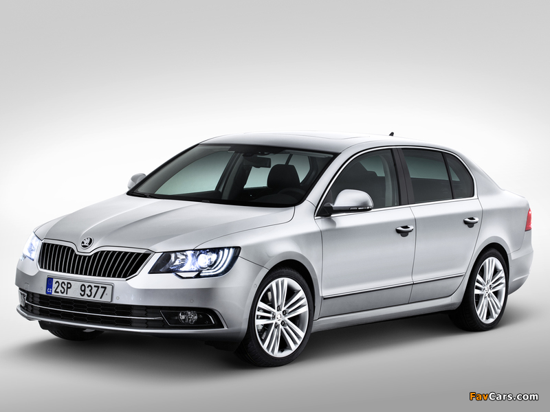 Škoda Superb 2013 wallpapers (800 x 600)