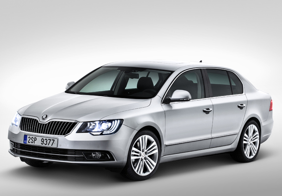 Škoda Superb 2013 wallpapers