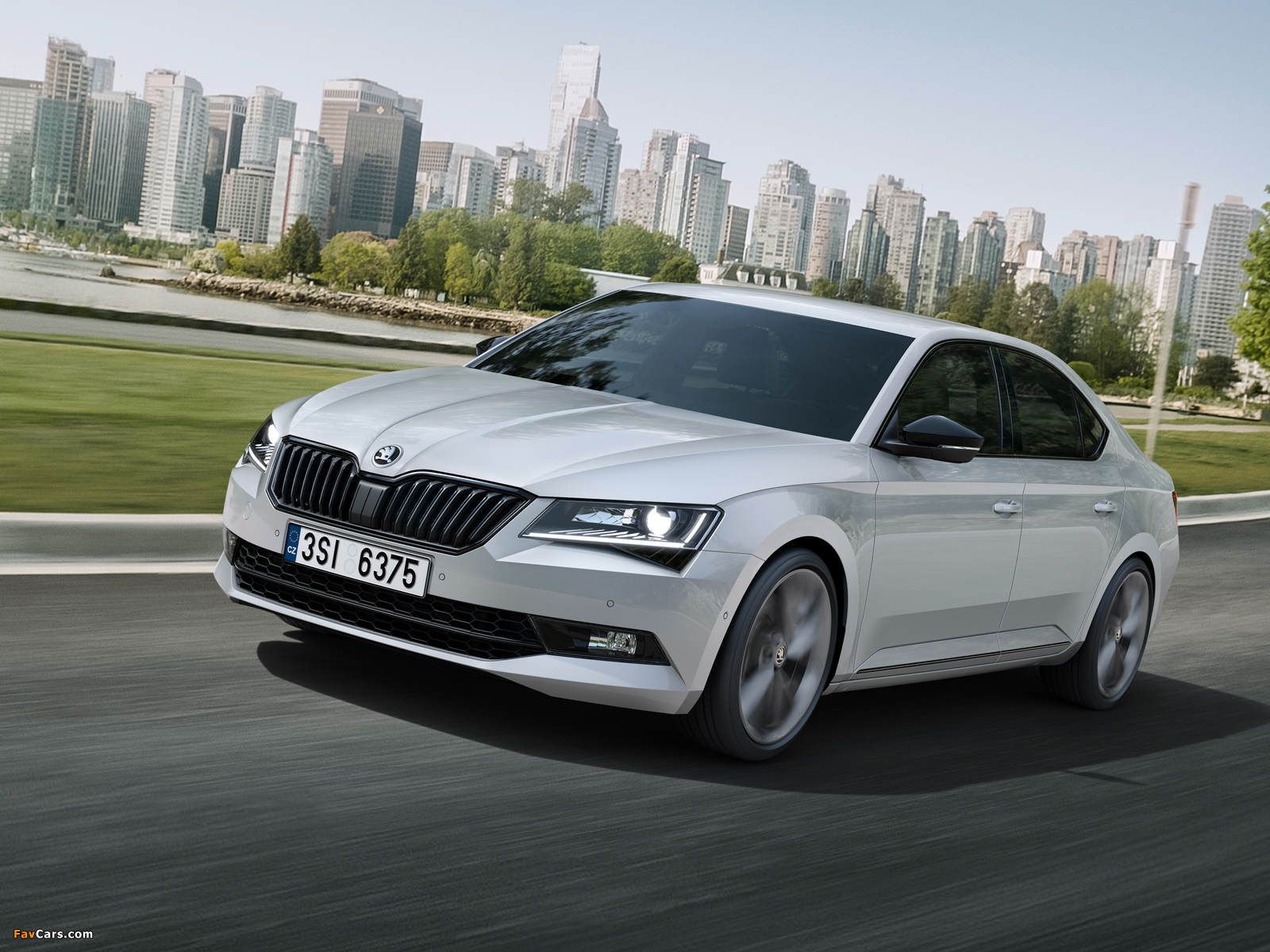 Škoda Superb SportLine 2015 wallpapers (1600 x 1200)