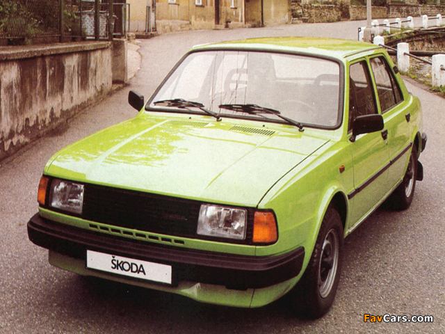 Images of Škoda 120 (Type 742) 1983–89 (640 x 480)