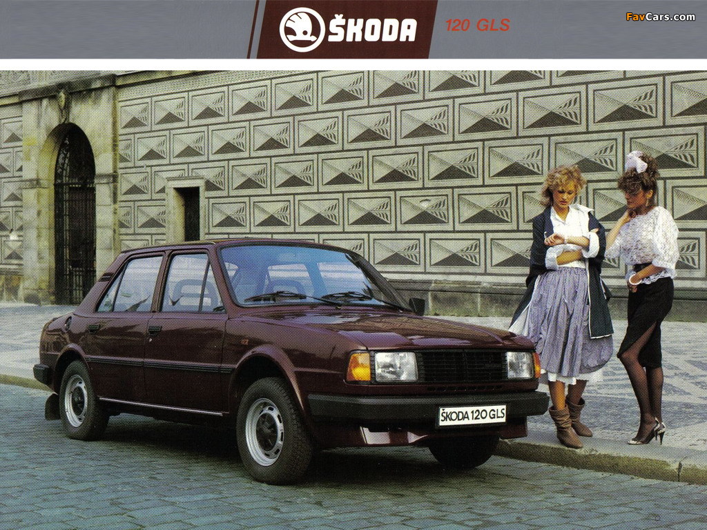 Pictures of Škoda 120 (Type 742) 1983–89 (1024 x 768)
