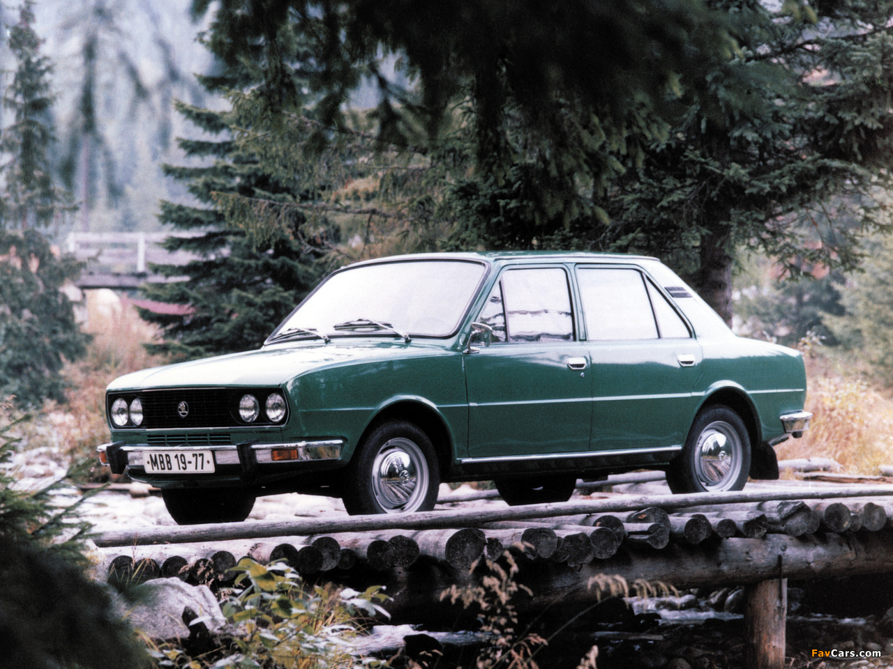 Škoda 120 (Type 742) 1976–83 images (1280 x 960)