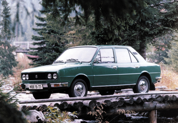 Škoda 120 (Type 742) 1976–83 images