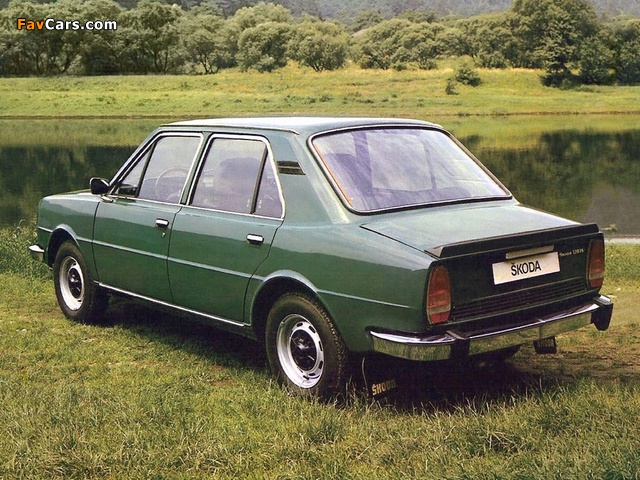 Škoda 120 (Type 742) 1976–83 photos (640 x 480)