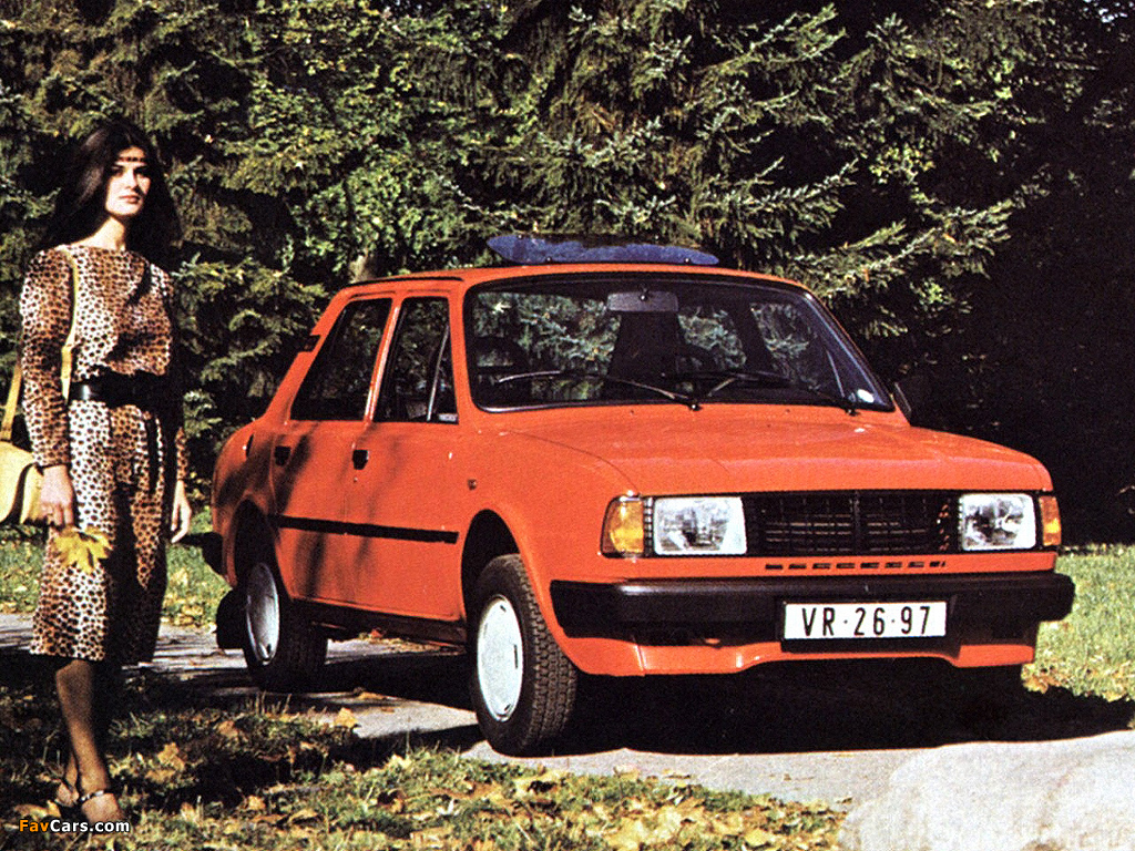 Škoda 130 (Type 742) 1984–88 images (1024 x 768)
