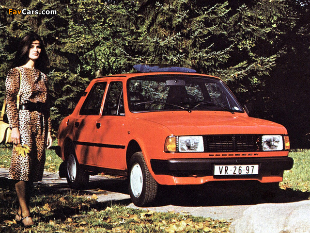 Škoda 130 (Type 742) 1984–88 images (640 x 480)