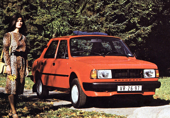 Škoda 130 (Type 742) 1984–88 images