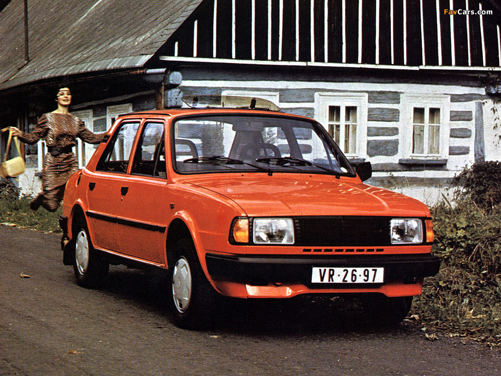 Škoda 130 (Type 742) 1984–88 pictures (1024 x 768)
