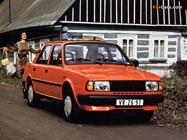 Škoda 130 (Type 742) 1984–88 pictures (640 x 480)