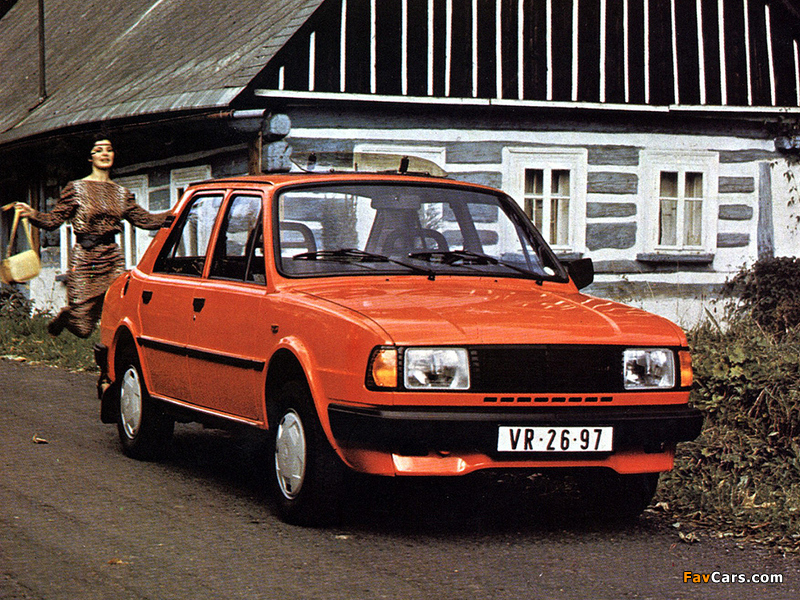 Škoda 130 (Type 742) 1984–88 pictures (800 x 600)