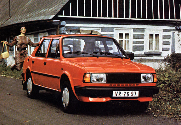 Škoda 130 (Type 742) 1984–88 pictures