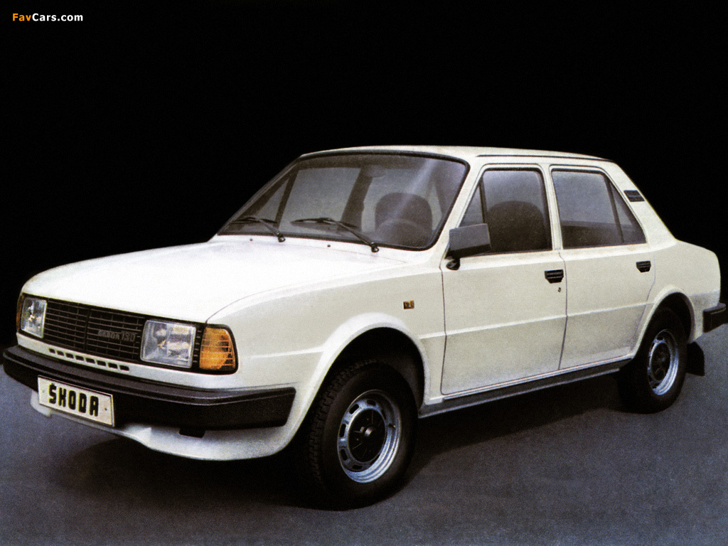 Škoda 130 (Type 742) 1984–88 wallpapers (1024 x 768)