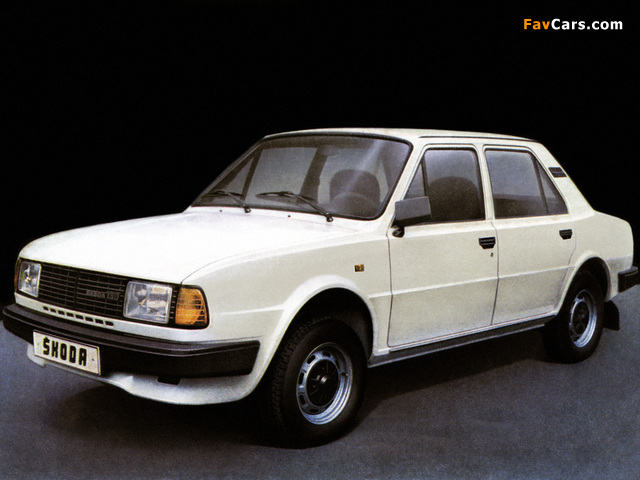 Škoda 130 (Type 742) 1984–88 wallpapers (640 x 480)