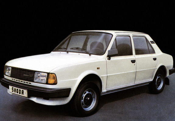 Škoda 130 (Type 742) 1984–88 wallpapers