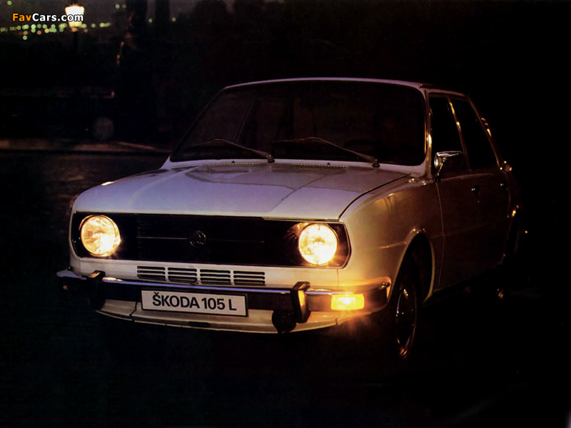 Škoda 105 (Type 742) 1976–83 images (800 x 600)