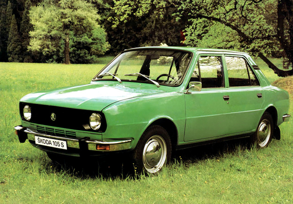 Škoda 105 (Type 742) 1976–83 images