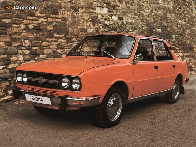 Škoda 120 (Type 742) 1976–83 photos (640 x 480)