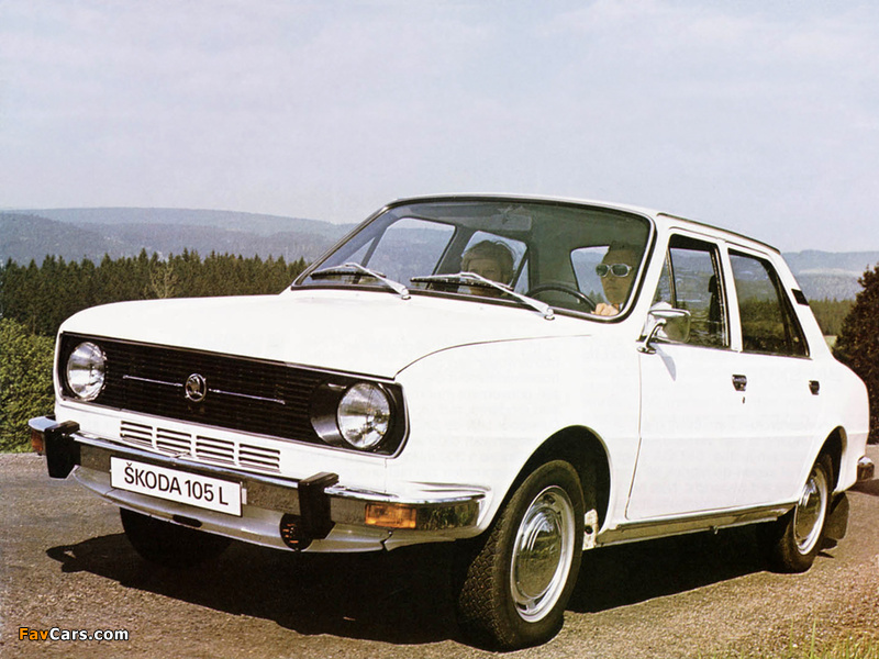 Škoda 105 (Type 742) 1976–83 pictures (800 x 600)