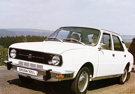 Škoda 105 (Type 742) 1976–83 pictures