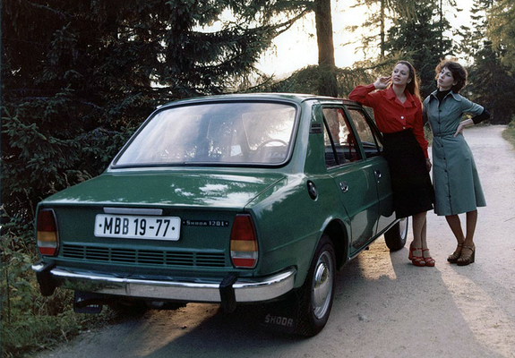 Škoda 120 (Type 742) 1976–83 wallpapers