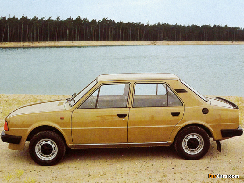 Škoda 120 (Type 742) 1983–89 images (800 x 600)