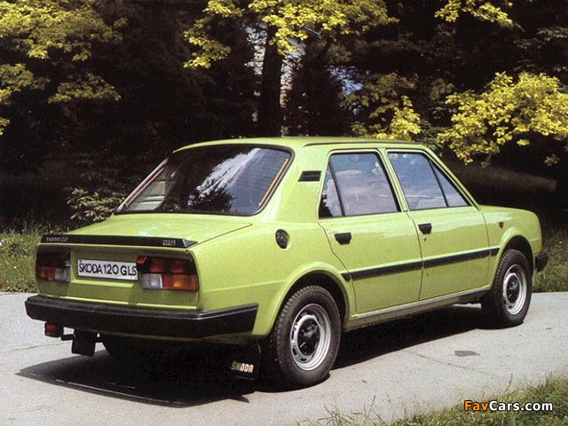 Škoda 120 (Type 742) 1983–89 images (640 x 480)