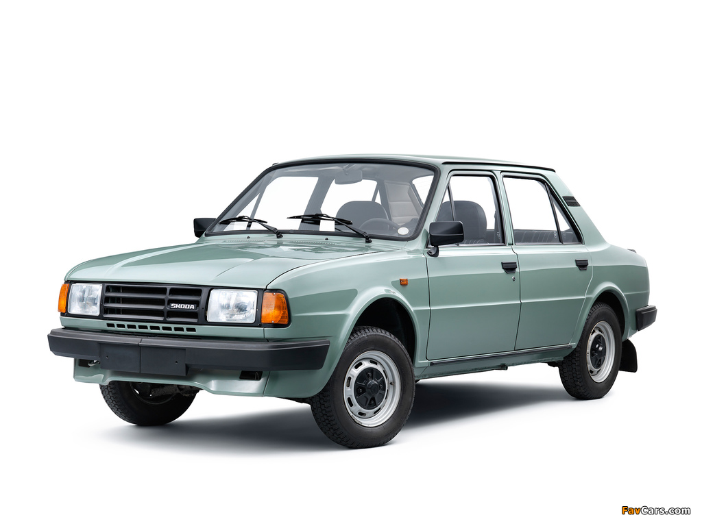 Škoda 125 L (Type 742) 1988–90 photos (1024 x 768)