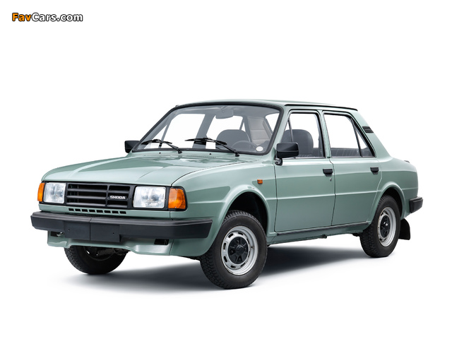 Škoda 125 L (Type 742) 1988–90 photos (640 x 480)