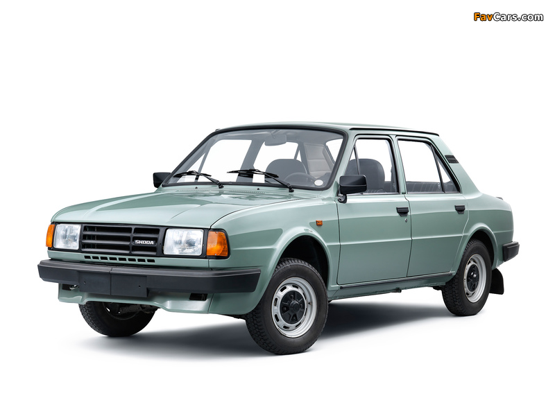 Škoda 125 L (Type 742) 1988–90 photos (800 x 600)