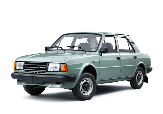 Škoda 125 L (Type 742) 1988–90 photos