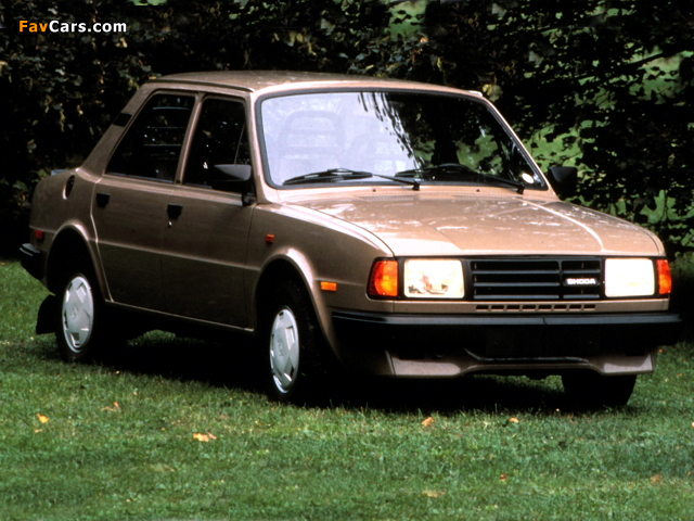 Škoda 135 GLI 1989–90 pictures (640 x 480)