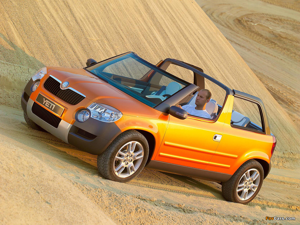 Images of Škoda Yeti II Concept 2005 (1024 x 768)