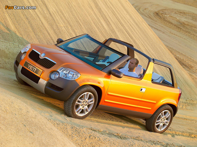 Images of Škoda Yeti II Concept 2005 (640 x 480)