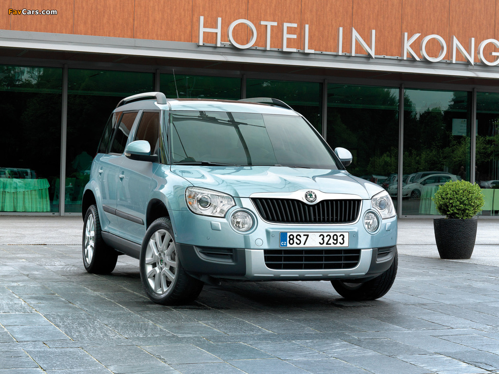 Images of Škoda Yeti 2009–13 (1024 x 768)