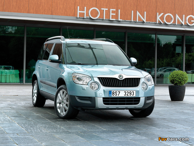 Images of Škoda Yeti 2009–13 (640 x 480)