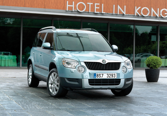 Images of Škoda Yeti 2009–13