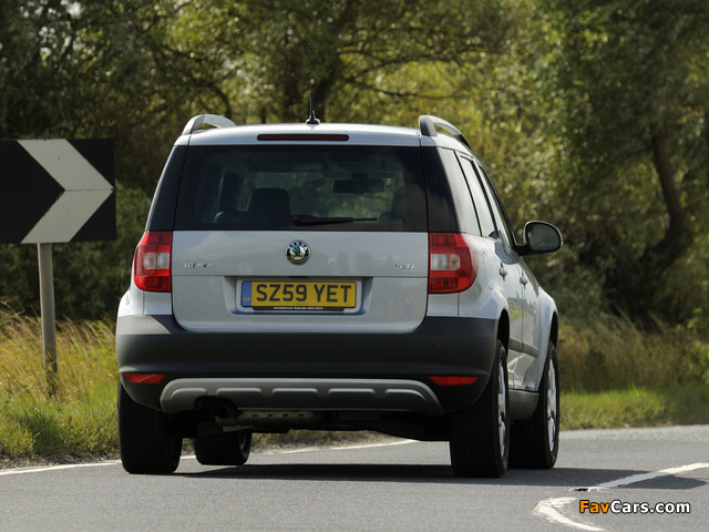 Images of Škoda Yeti UK-spec 2009–14 (640 x 480)