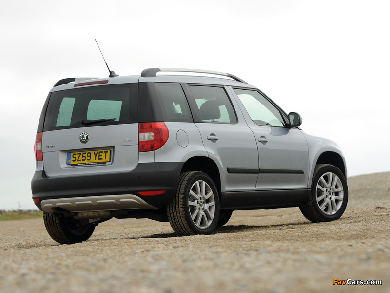 Images of Škoda Yeti UK-spec 2009–14 (800 x 600)