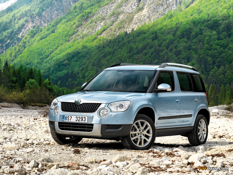 Images of Škoda Yeti 2009–13 (800 x 600)