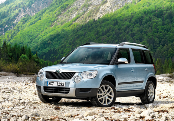 Images of Škoda Yeti 2009–13