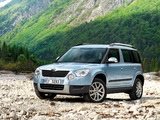 Images of Škoda Yeti 2009–13