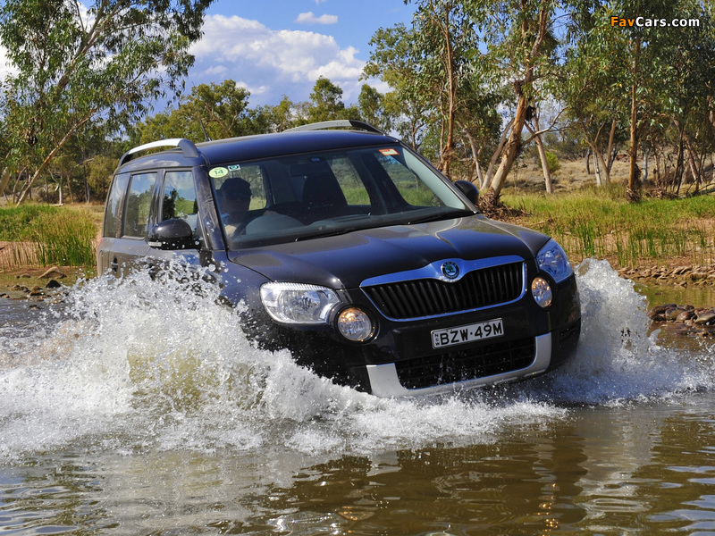 Images of Škoda Yeti AU-spec 2010–14 (800 x 600)